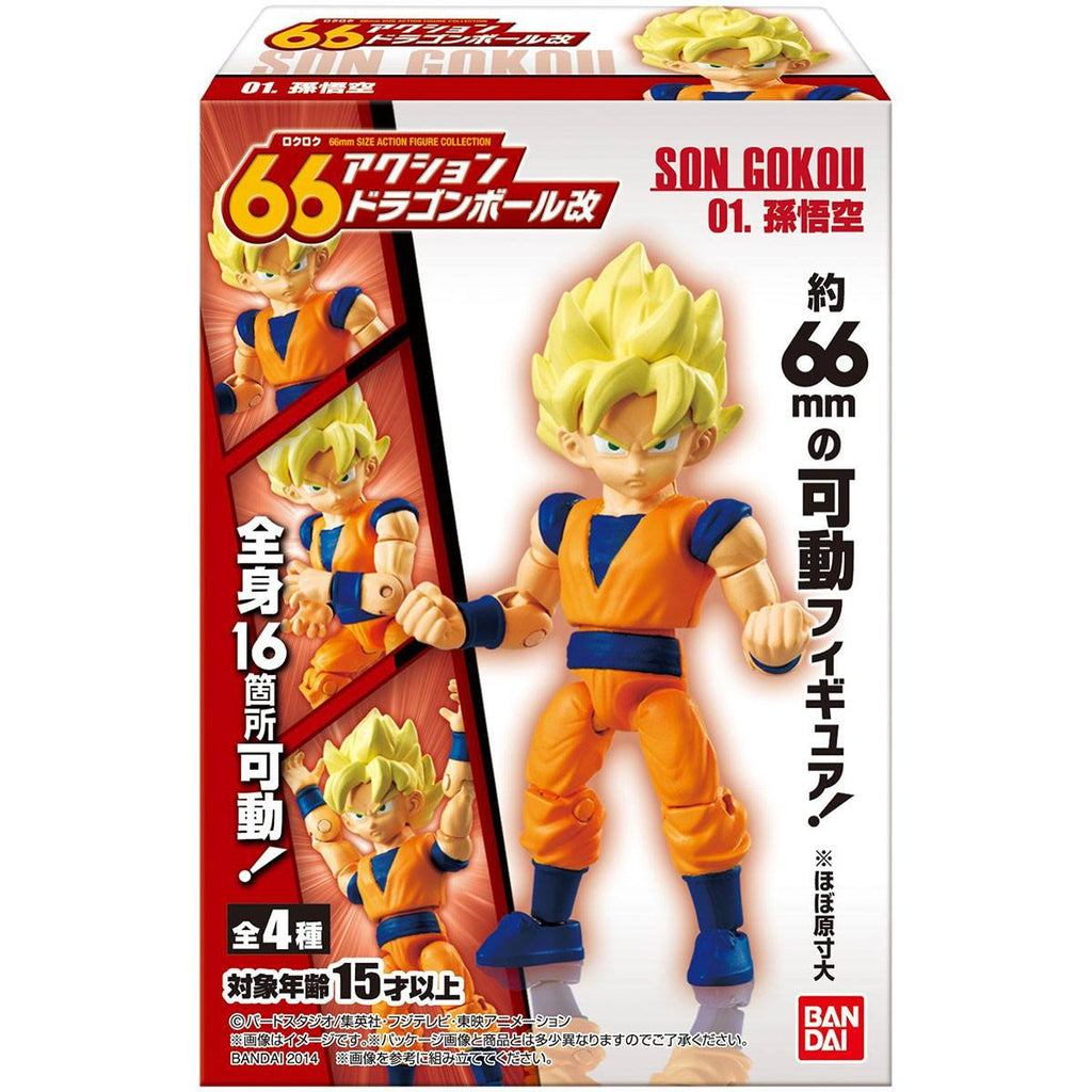 Dragon Ball Z 66 Kai Son Goku Action Figure