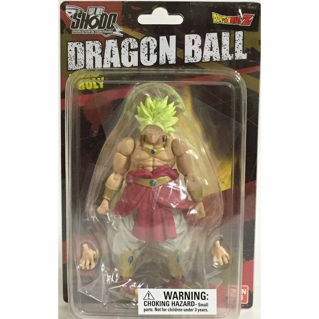 Dragon Ball Z Shodo Neo Super Saiyan Broly Action Figure