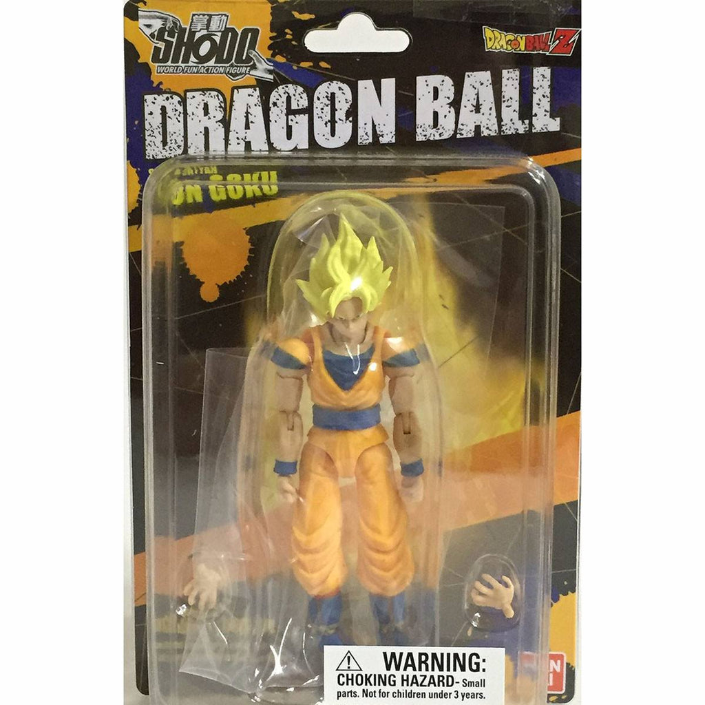 Dragon Ball Z Shodo Neo Super Saiyan Son Goku Action Figure