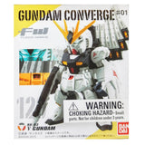 Gundam Converge Fusion Works Rx-93 V Gundam Mini Figure - Radar Toys