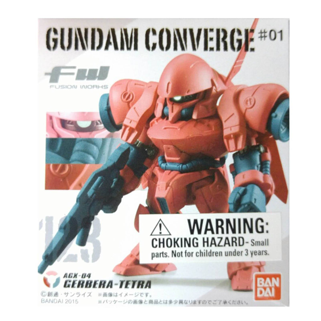 Gundam Converge Fusion Works RX-AGX-04 Gerbera-Tetra Mini Figure