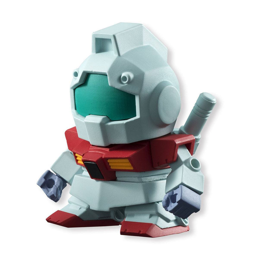 Gundam Mobile Suit Build Model RGM-79 GM Mini Figure