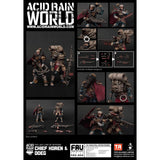 Toynami Acid Rain Cheif Koren And Doeg 1:18 Figure Set - Radar Toys