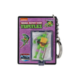 World's Smallest Teenage Mutant Ninja Turtles Donatello Micro Action Figure - Radar Toys