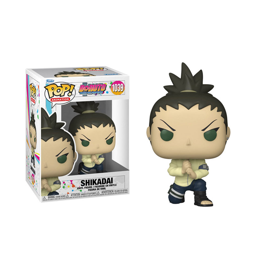 Funko Boruto POP Shikadai Vinyl Figure