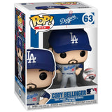 Funko MLB LA Dodgers POP Cody Bellinger Road Figure - Radar Toys