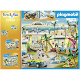 Playmobil Family Fun Beach Car With Canoe 70436 - Radar Toys