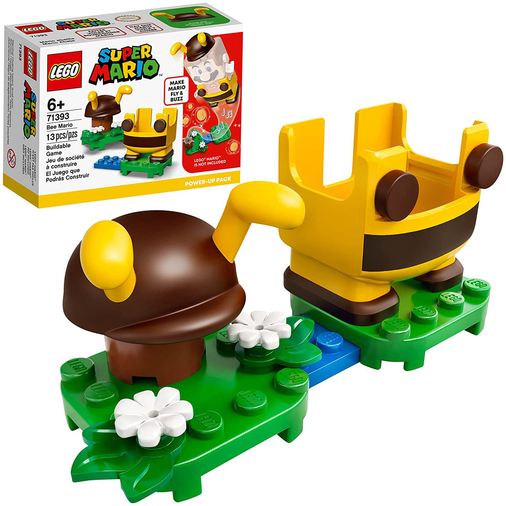LEGO® Super Mario Bee Mario Building Set 71393 - Radar Toys
