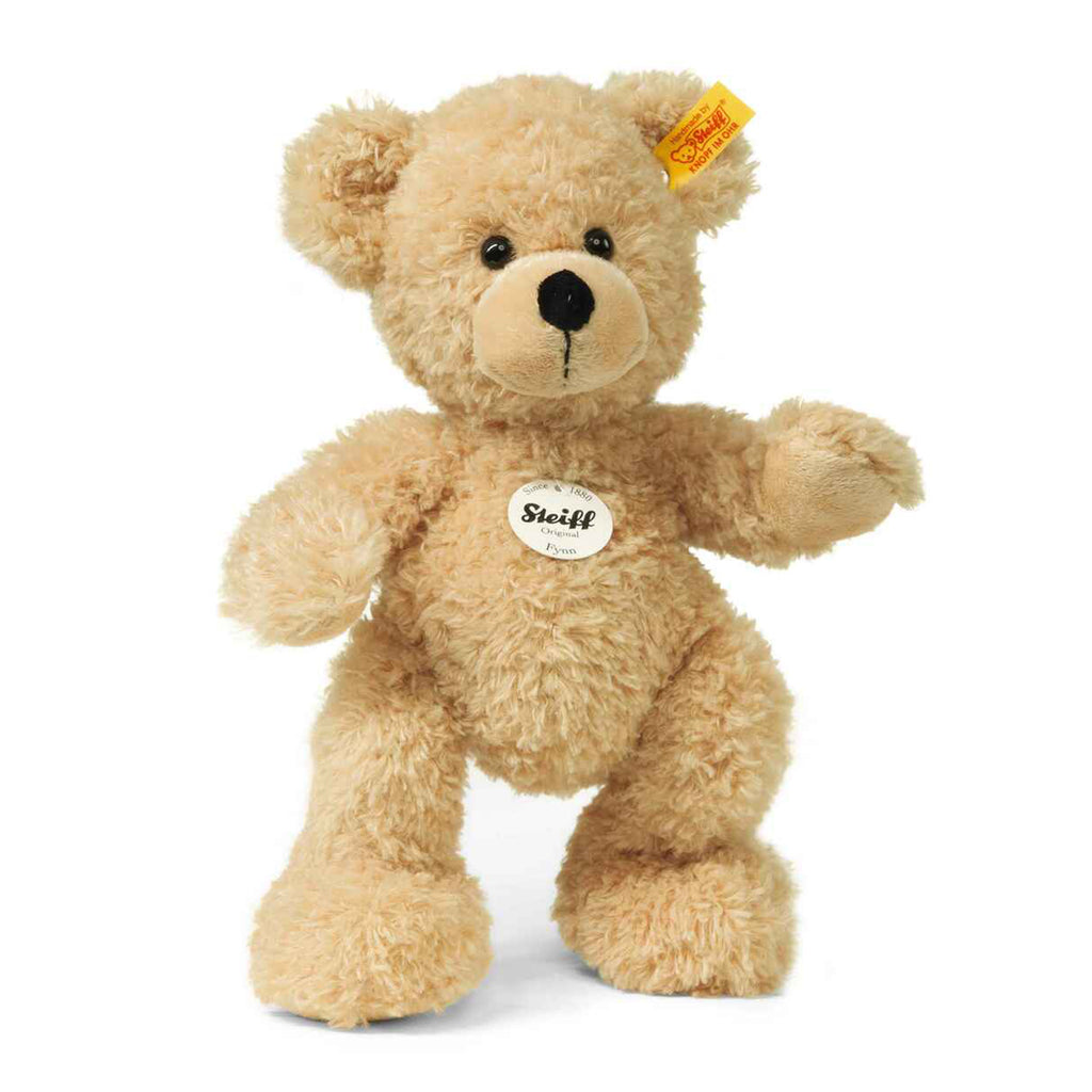 Steiff Fynn Teddy Bear Beige Small Plush Figure