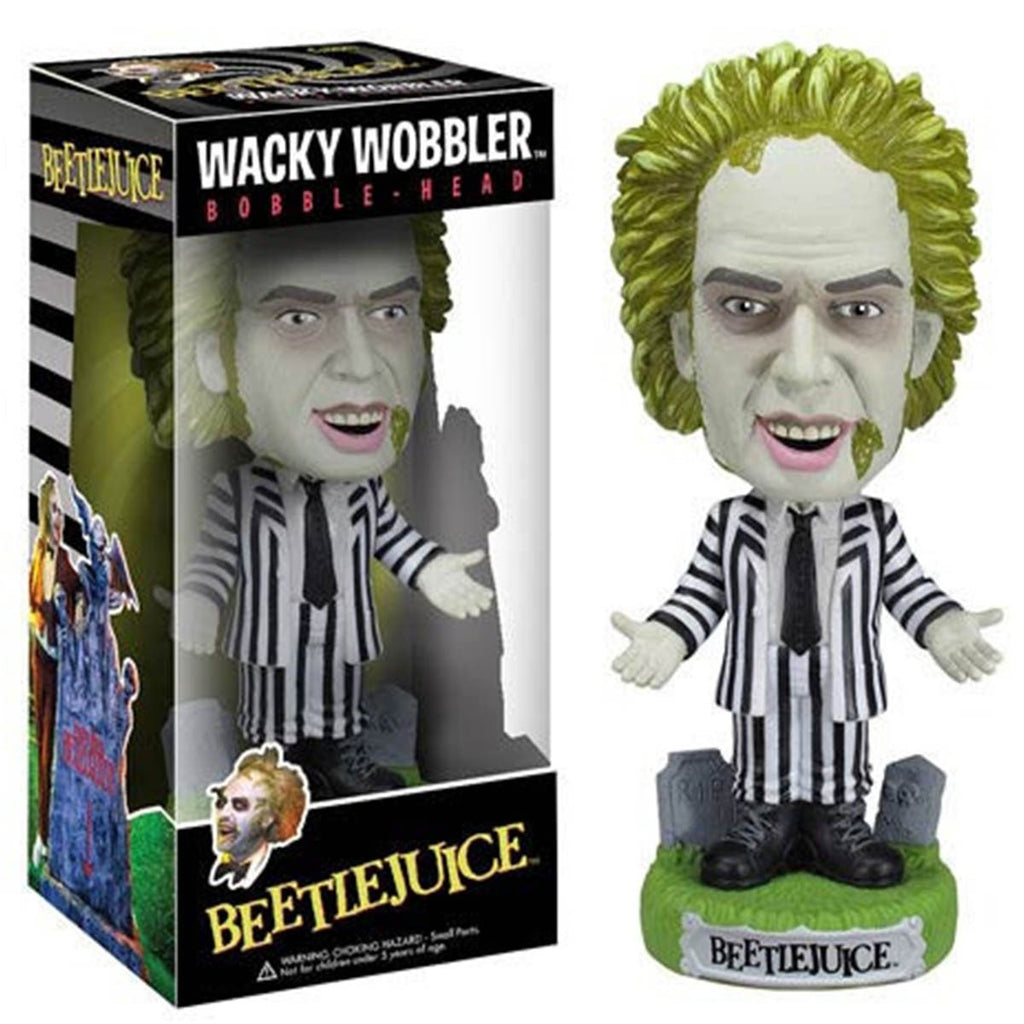 BeetleJuice Wacky Wobbler BeetleJuice Bobble Head