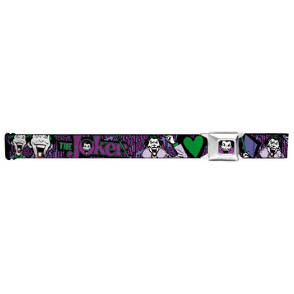 DC Comics Batman The Joker Full Color Face Seatbelt Belt