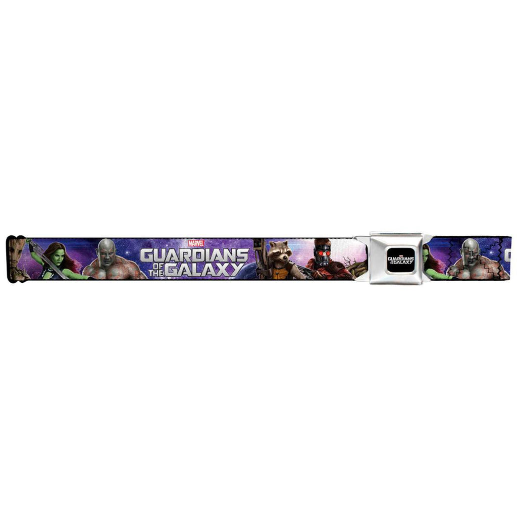 Guardians Of The Galaxy Full Color Logo Seatbelt Belt