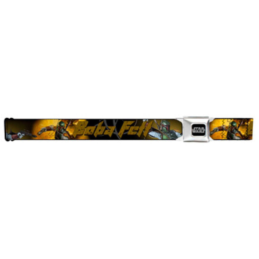 Star Wars Boba Fett Blaster Seatbelt Belt