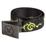 World Of Warcraft Legion Logo Belt Small-Medium - Radar Toys