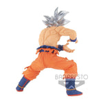 Banpresto Dragon Ball Super Zenkai Solid Ultra Instinct Goku Figure - Radar Toys