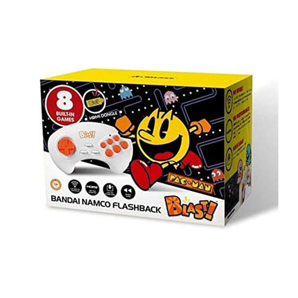 Hyperkin Bandai Namco Flashback Controller With Built in 8 Games - Radar Toys