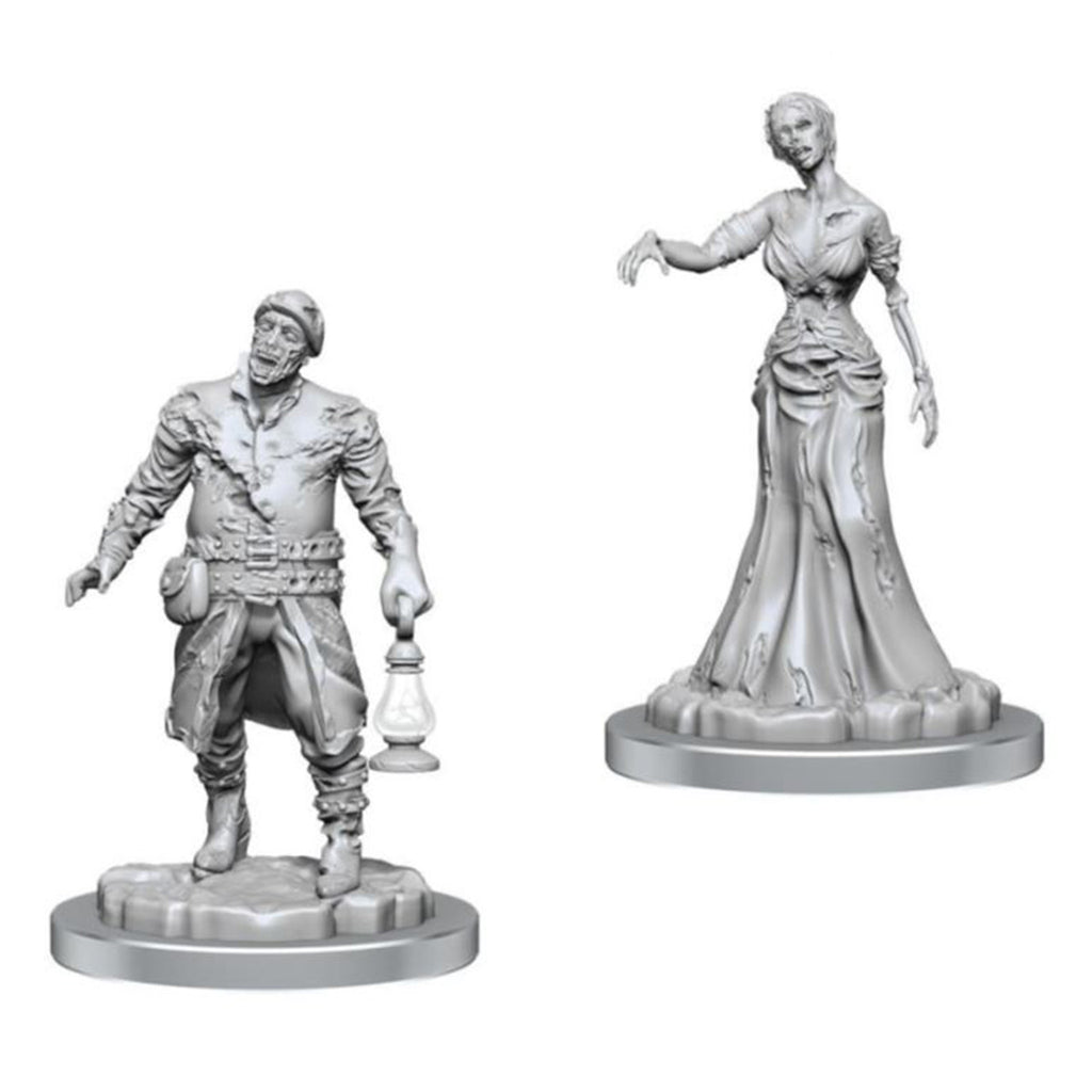 WizKids Deep Cuts Zombies Figure Set