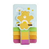 Loungefly Carebears Rainbow Swing Cardholder ID Wallet - Radar Toys