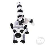 Mini Birth Of Life Lemur 6 Inch Plush - Radar Toys