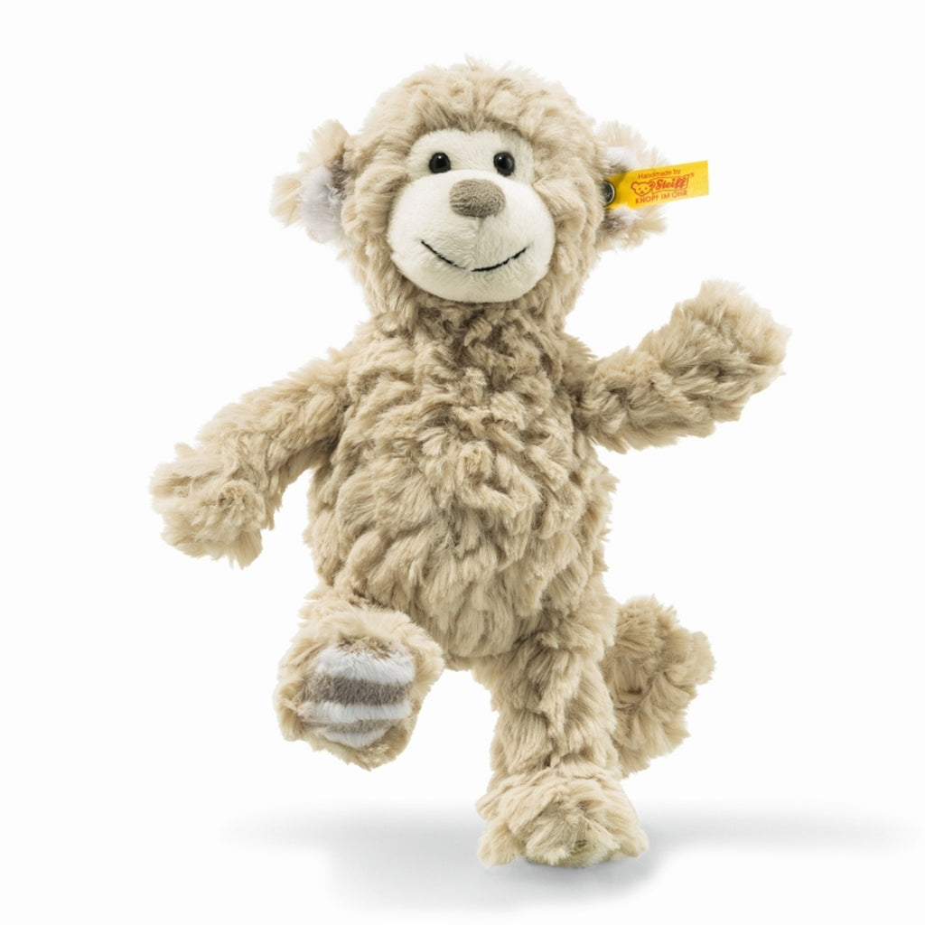 Steiff Bingo Monkey Beige Plush Figure