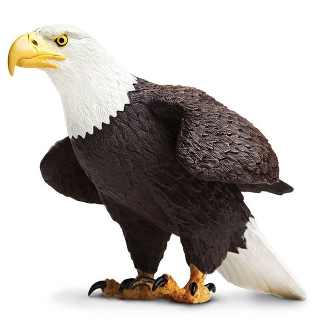 Bald Eagle Incredible Creatures Figure Safari Ltd