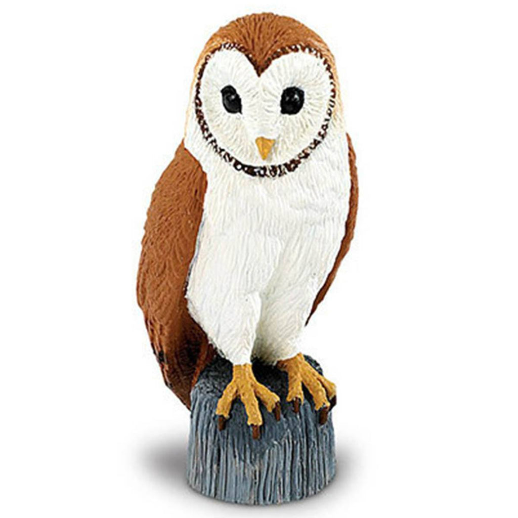 Barn Owl Wings of the World Birds Figure Safari Ltd