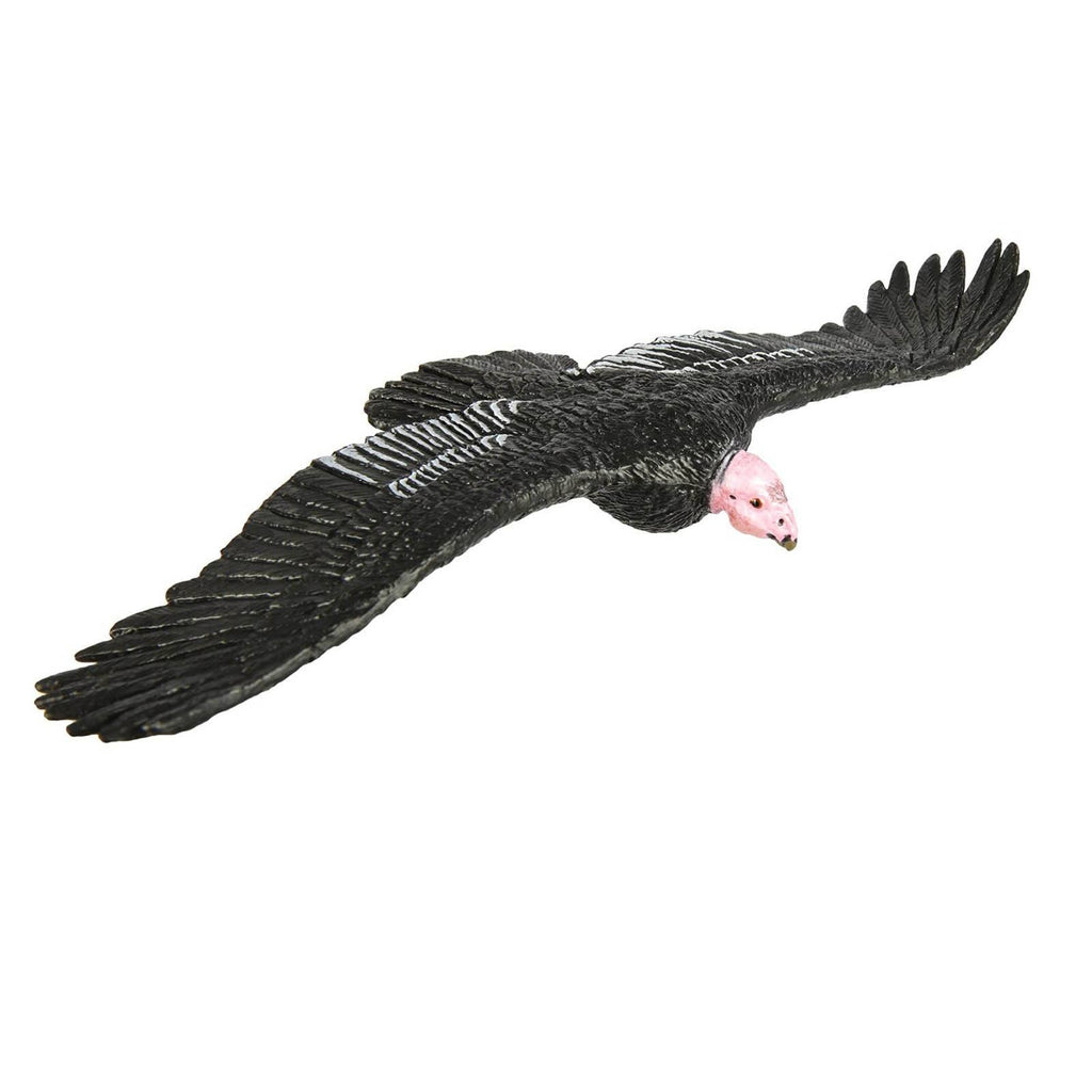California Condor Wings Of The World Figure Safari Ltd - Radar Toys
