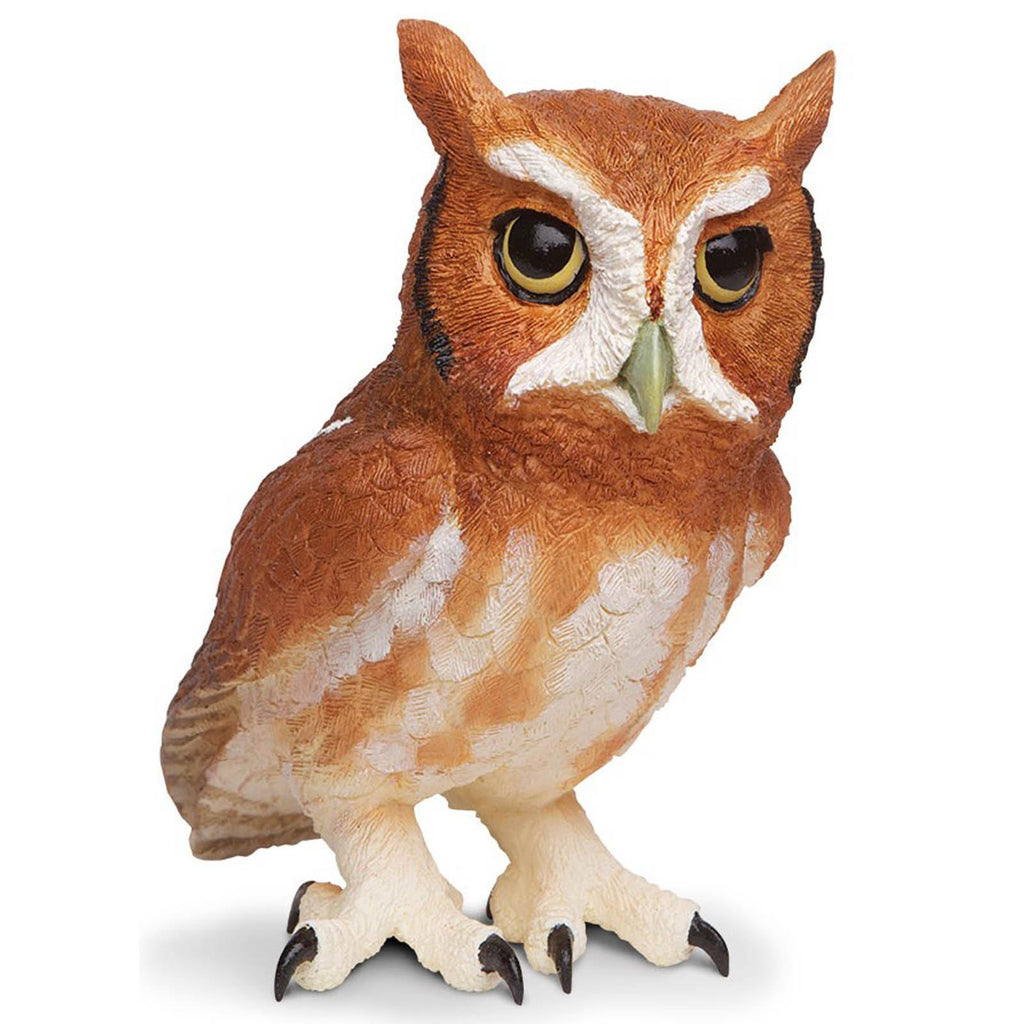 Eastern Screech Owl Incredible Creatures Figure Safari Ltd - Radar Toys