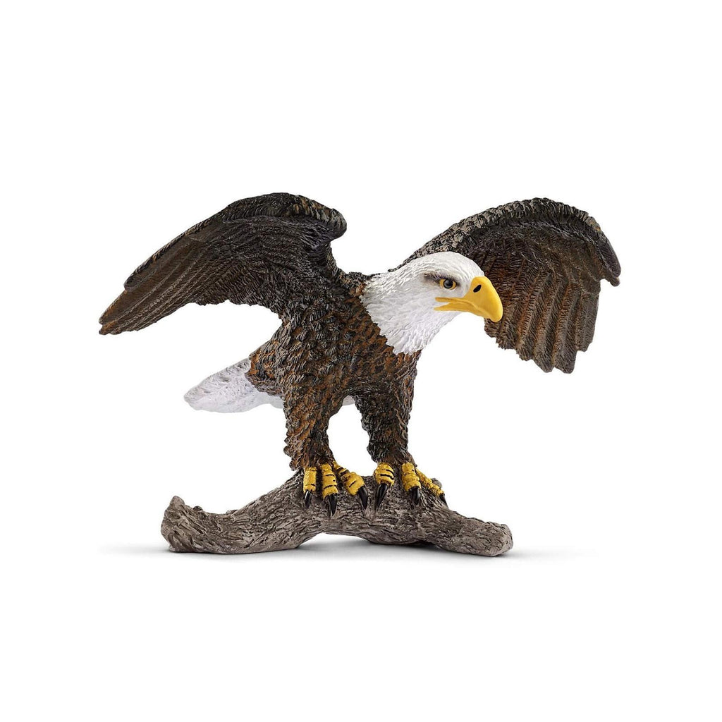 Schleich Bald Eagle Animal Figure - Radar Toys