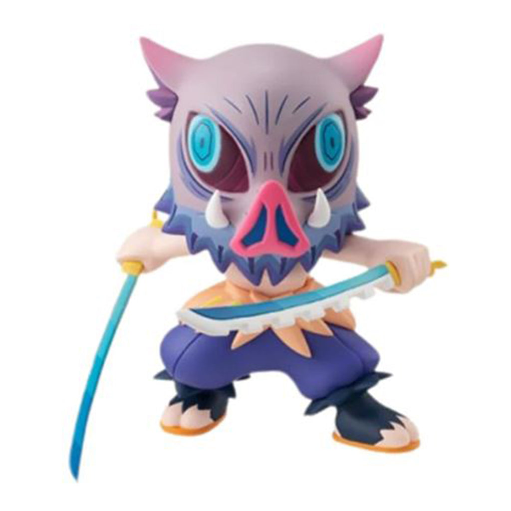 Banpresto Demon Slayer TOONIZE Hashibira Inosuke Figure