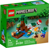 Lego Minecraft The Swamp Adventure 21240 Building Set - Radar Toys