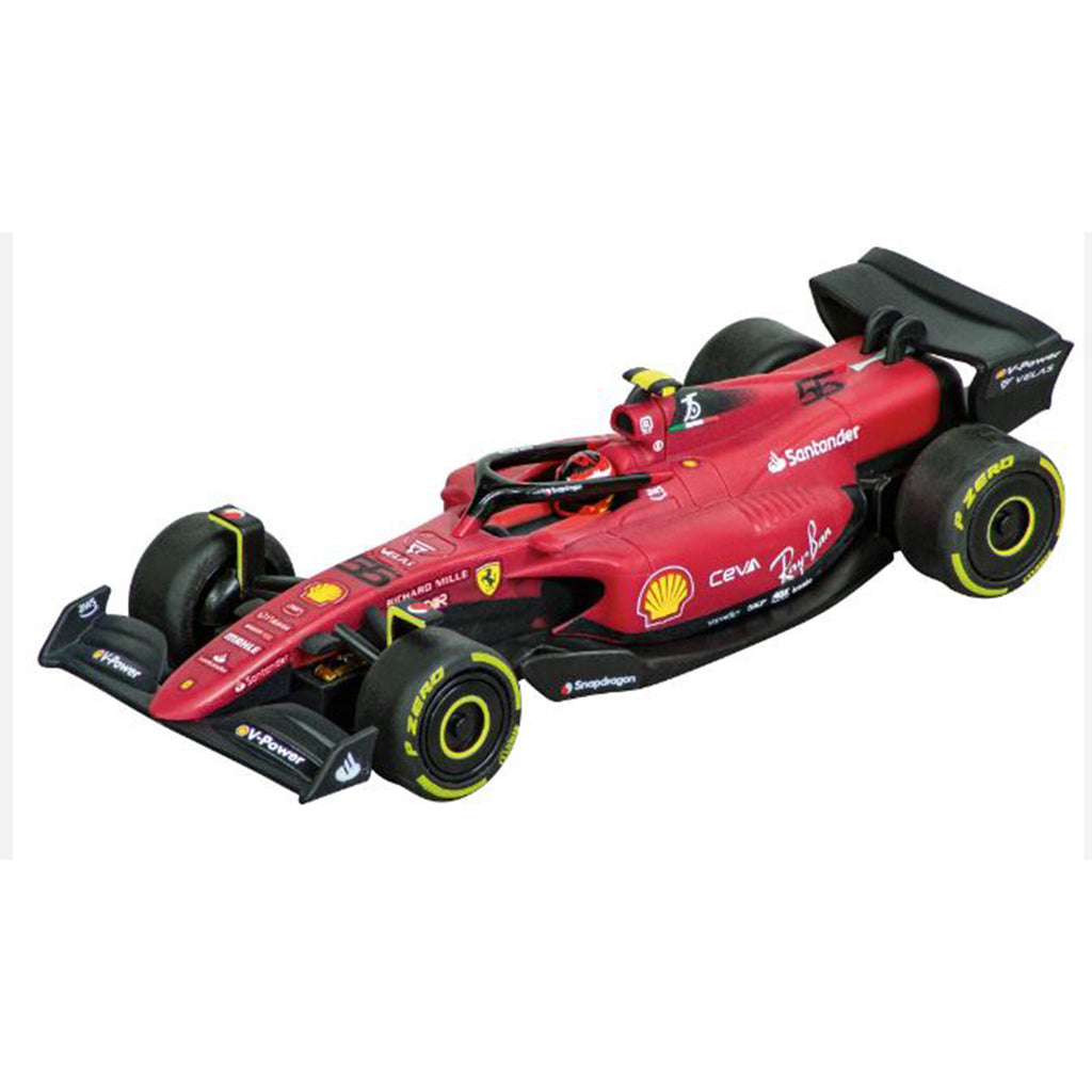 Carrera Go Ferrari F1-75 Sainz No.55 1:43 Slot Car - Radar Toys