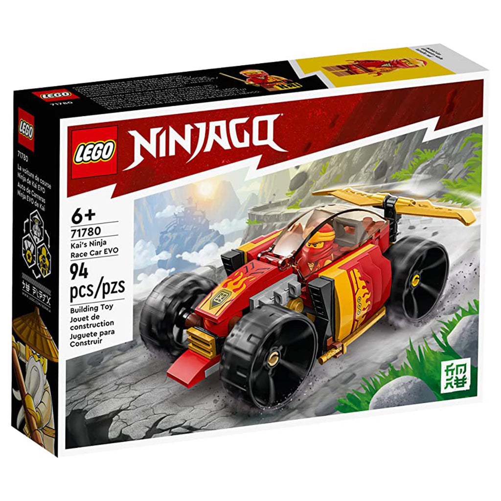 Lego Ninjago Kai's Ninja Race Car EVO 71780 Building Set