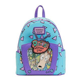 Loungefly Rocko's Modern Life Lenticular TV Mini Backpack - Radar Toys