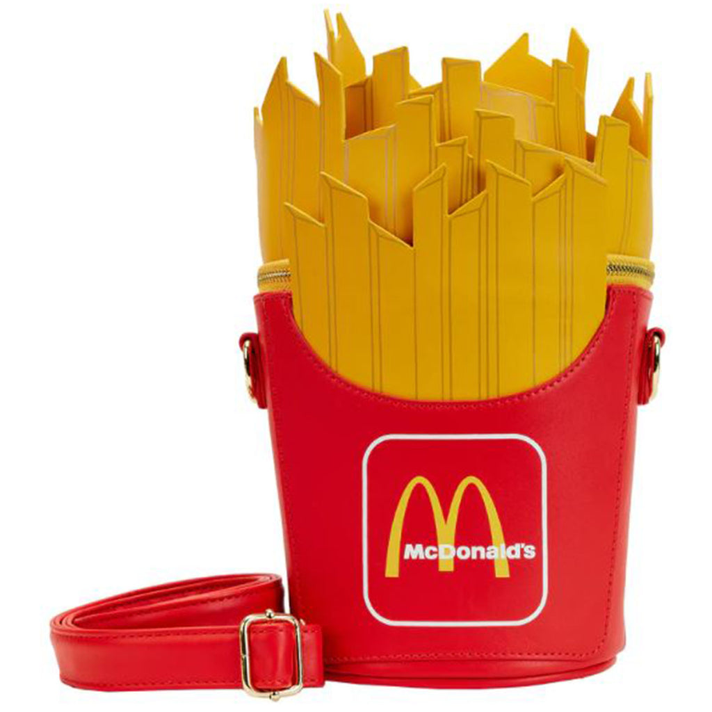 Loungefly McDonalds French Fries Crossbody Bag Purse
