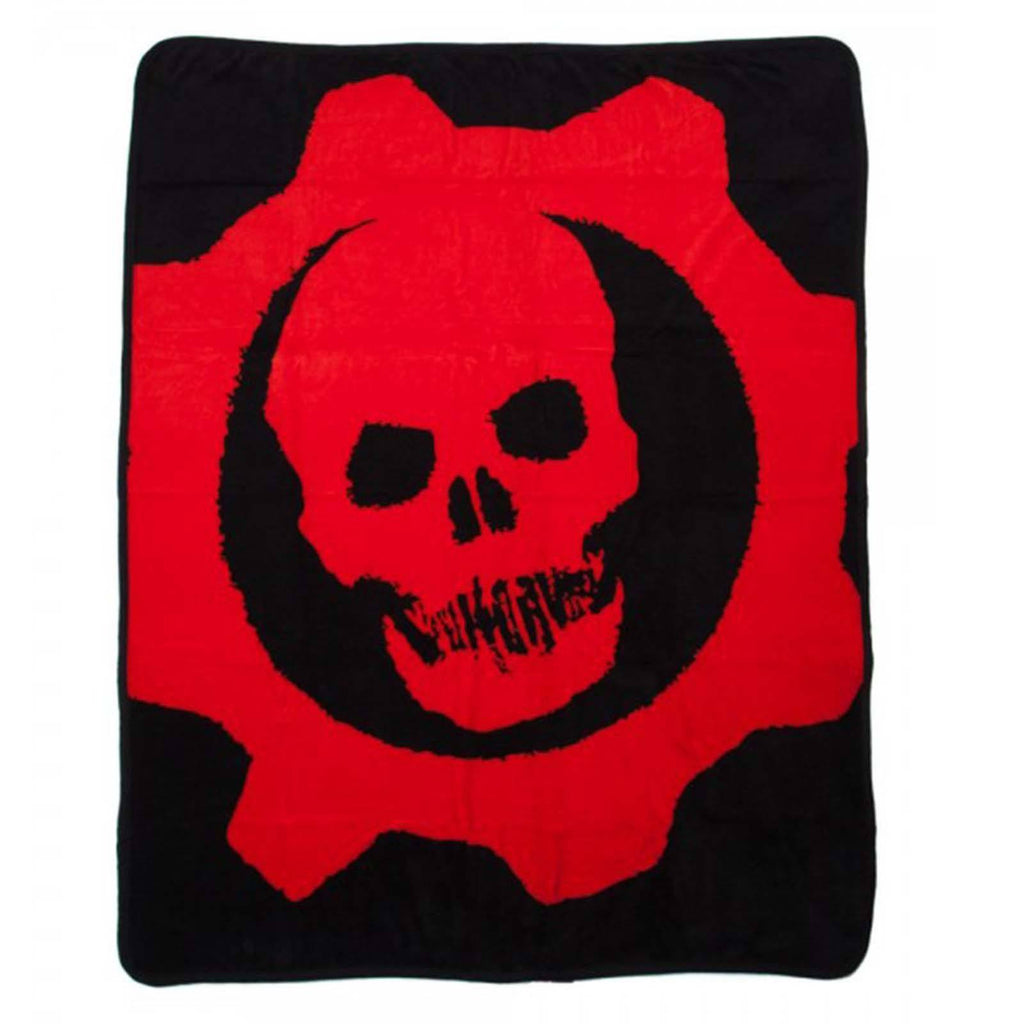 Gears Of War Logo Throw Blanket