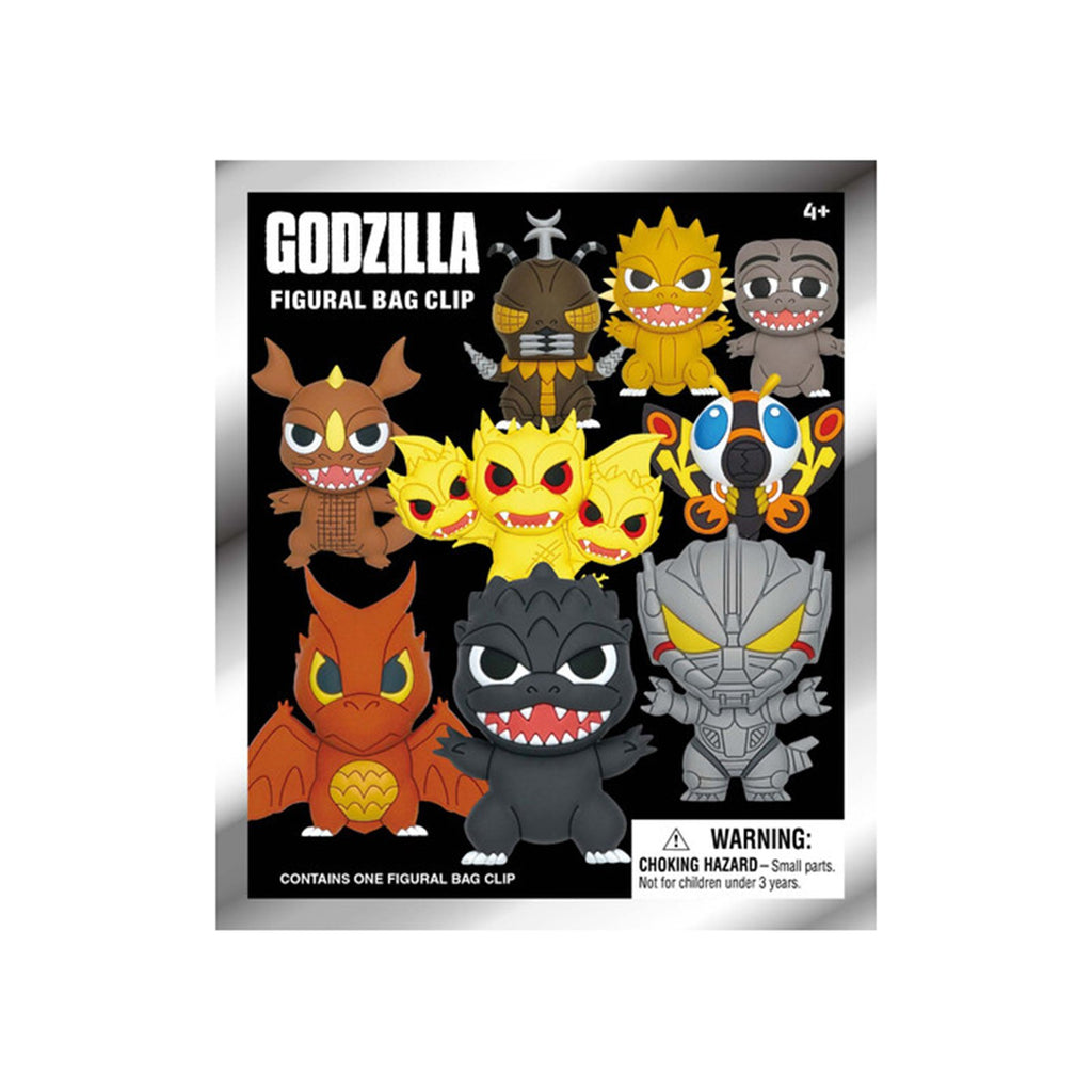 Godzilla Classic Series 1 Blind Bag Mini Clip Figure