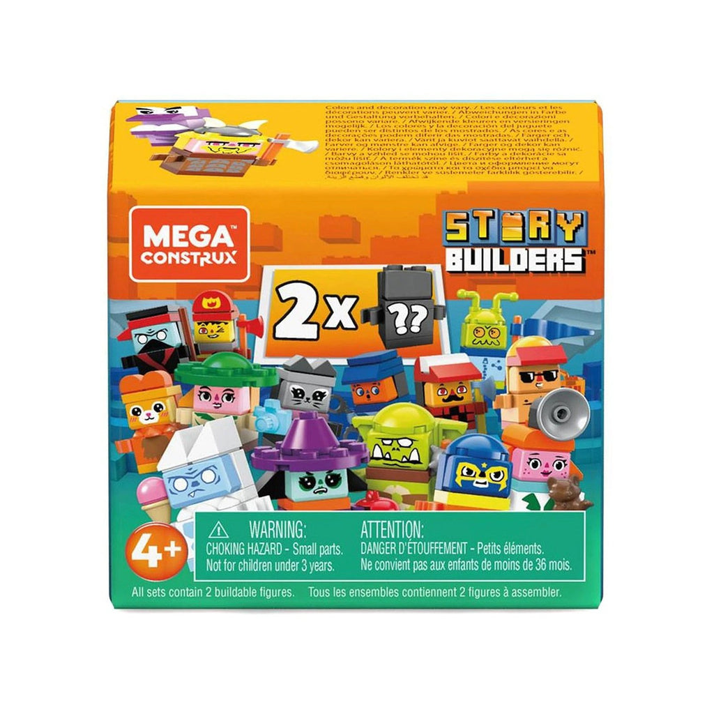 Mega Construx Story Builders Blind Box Figure - Radar Toys