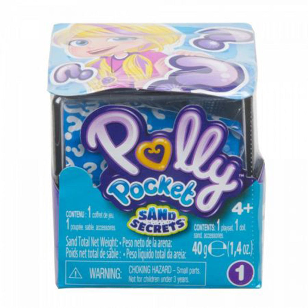 Polly Pocket Surprise Sand Diorama Single Blind Box - Radar Toys