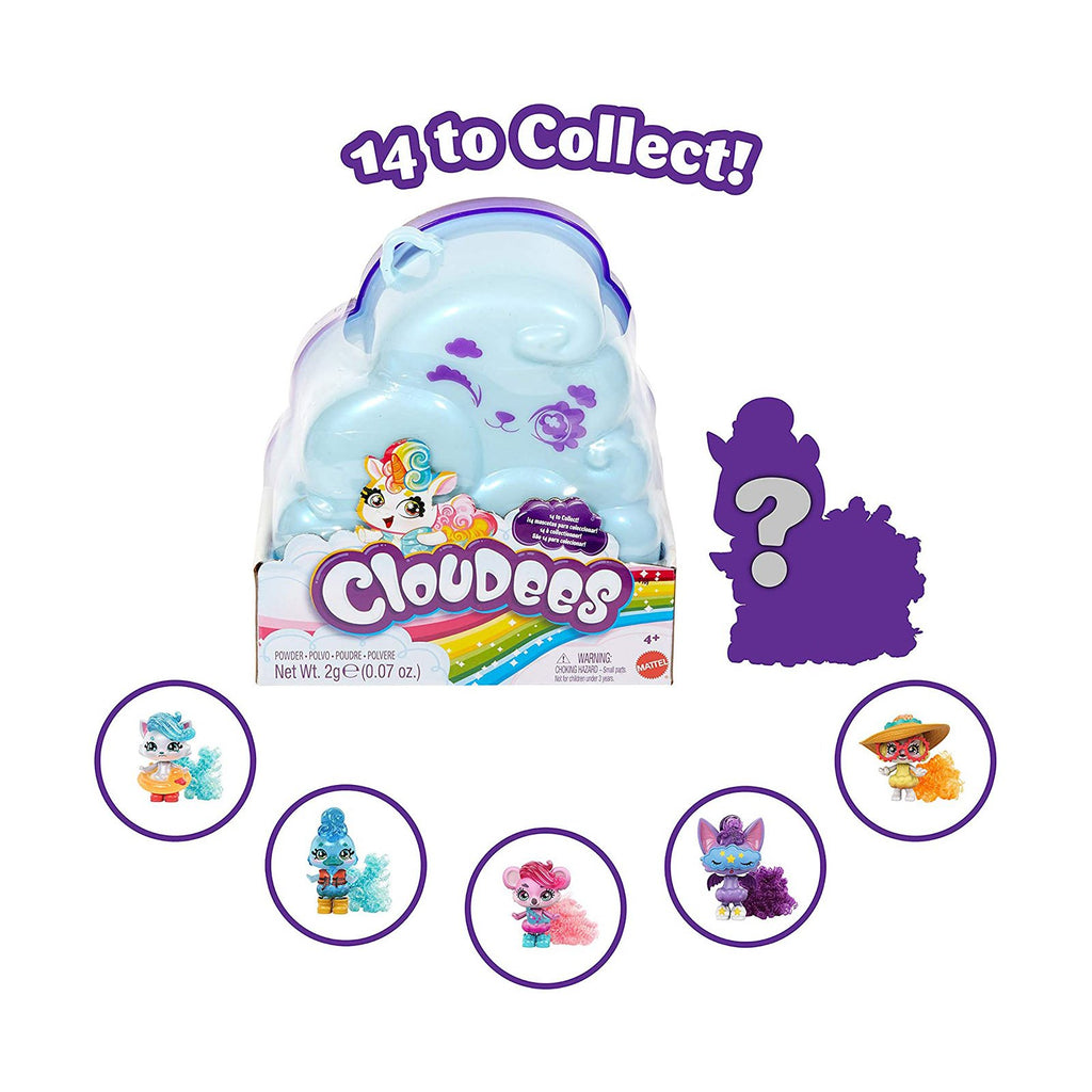 Cloudees Pet Cloud Fluff Blind Box Figure