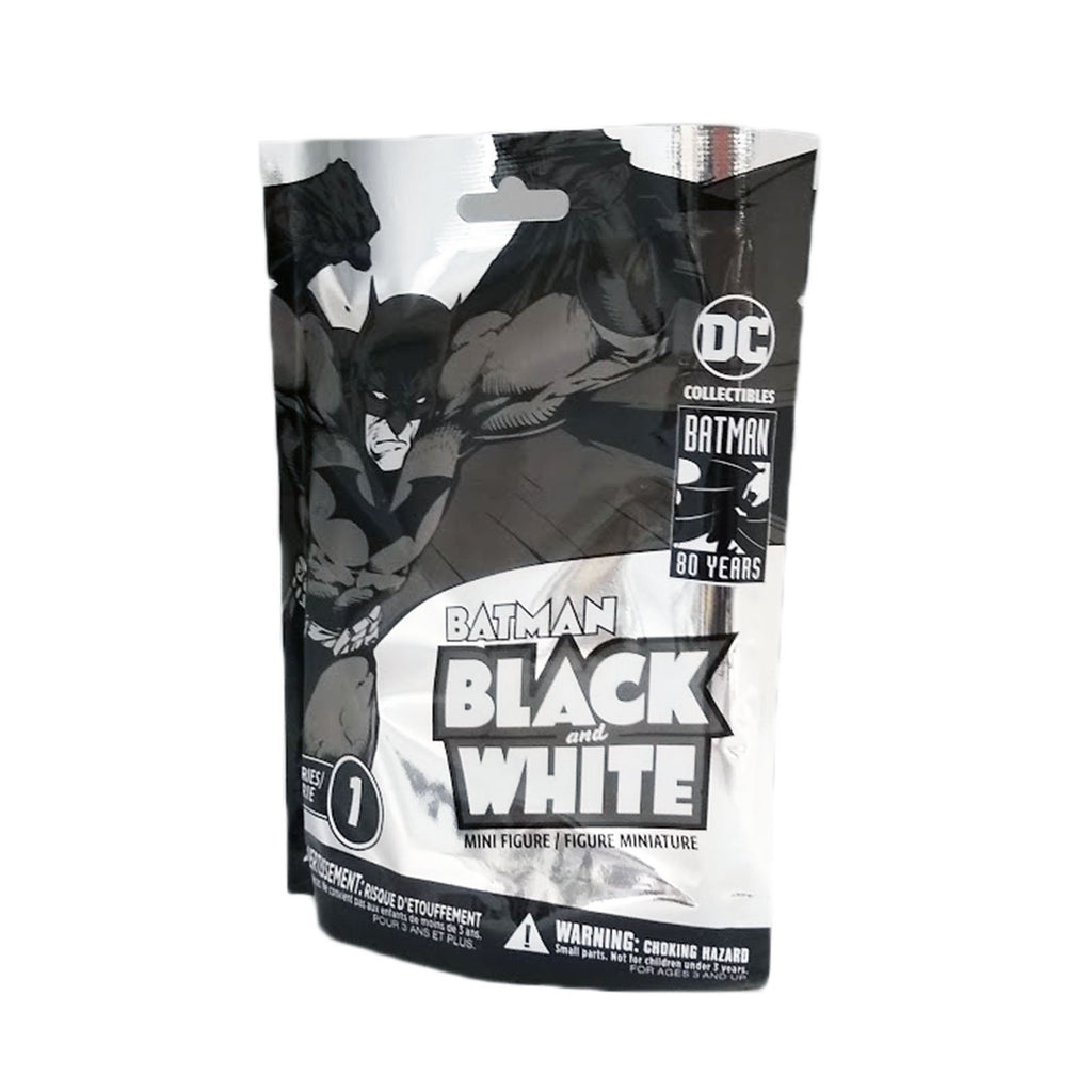 DC Collectibles Batman Black And White Series 1 Blind Bag Mini Figure