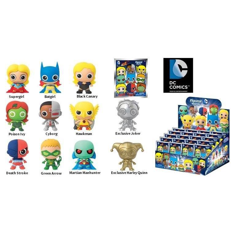DC Comics Series 3 Blind Bag Figure Keychain