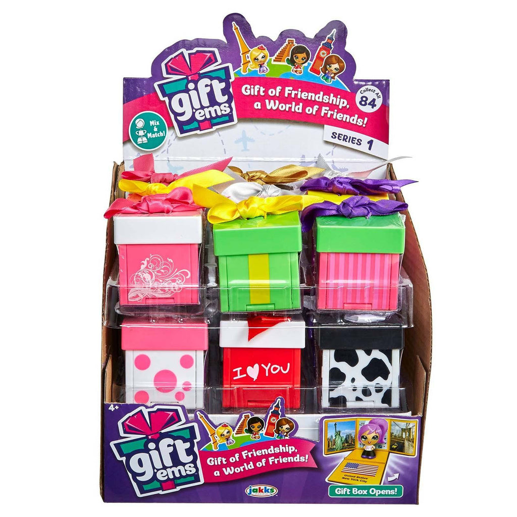 Gift 'Ems A World Of Friendship Series 1 Blind Box Figure - Radar Toys