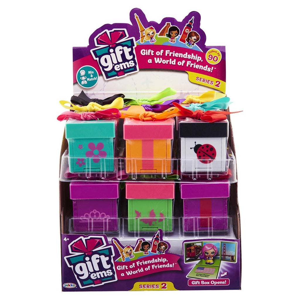 Gift 'Ems A World Of Friendship Series 2 Blind Box Figure - Radar Toys