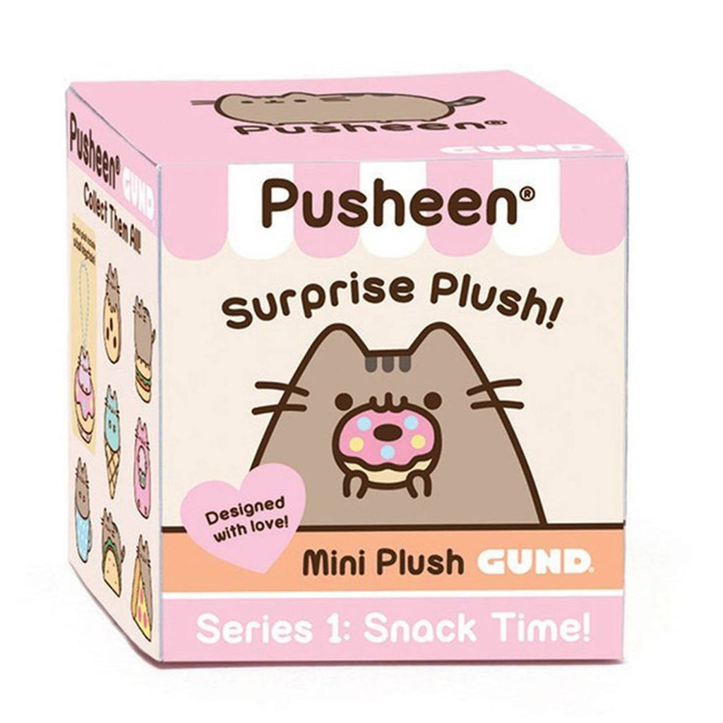 Gund Pusheen Series 1 Blind Box Mini Plush Figure - Radar Toys