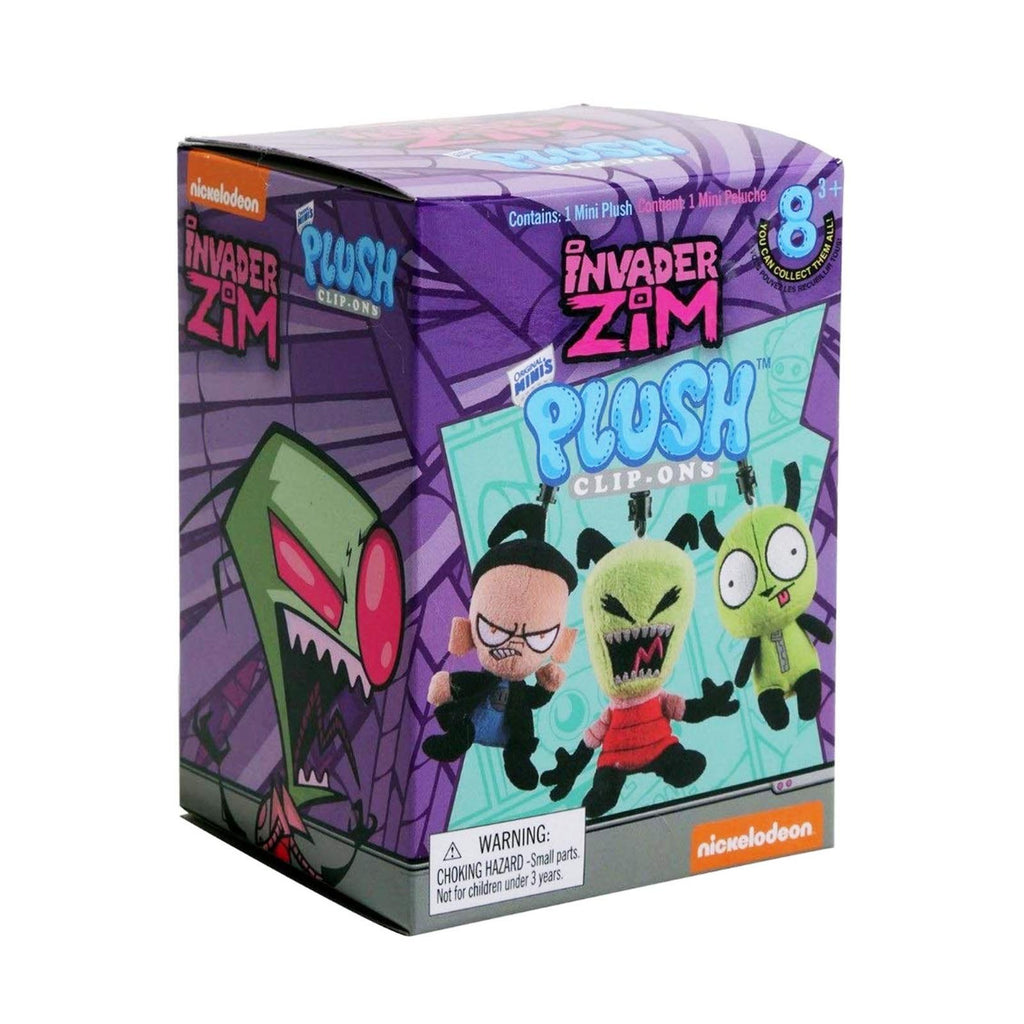 Invader Zim Blind Box Mini Plush Clip Figure - Radar Toys