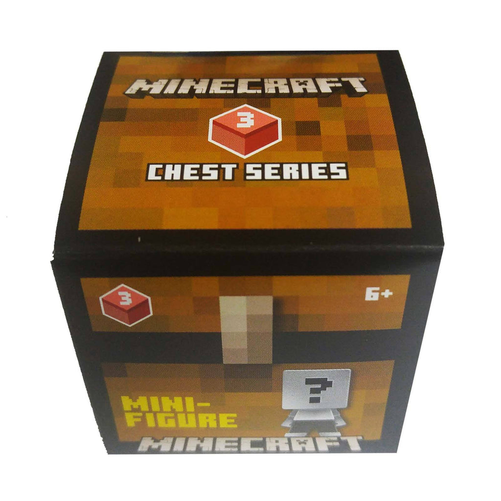 Minecraft Chest Series 3 Blind Box Mini Figure