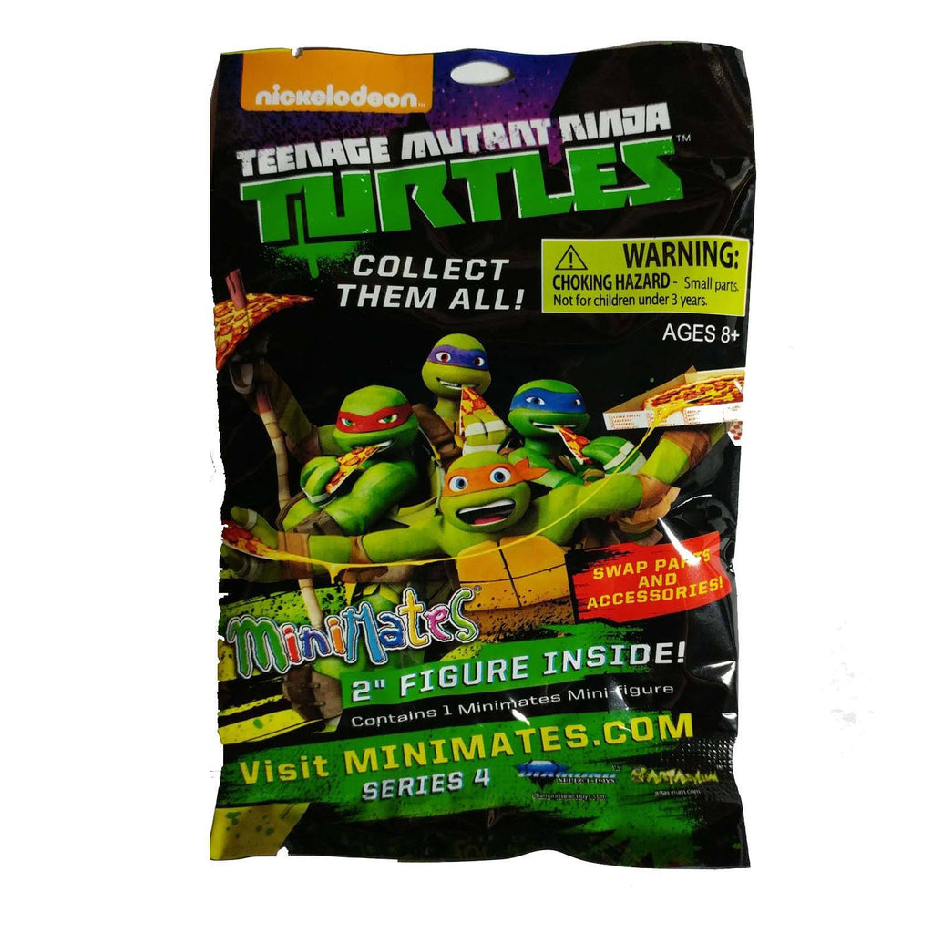 Minimates Series 4 Teenage Mutant Ninja Turtles Blind Bag Figure - Radar Toys