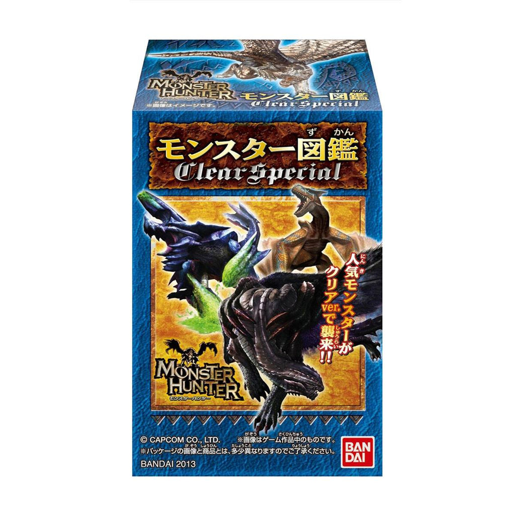 Monster Hunter Clear Special Blind Box Action Figure