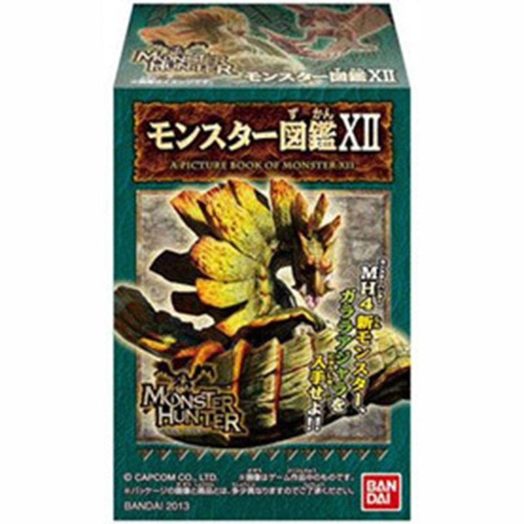 Monster Hunter Encyclopedia 12 Blind Box Action Figure